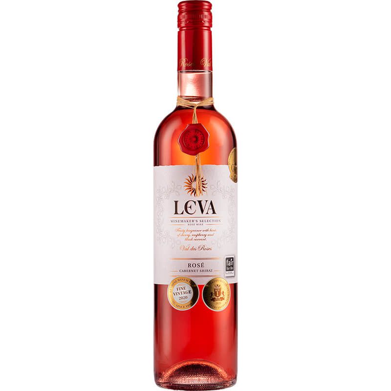 ЛЕВА КАБЕРНЕ § СИРА РОЗЕ 0.75Л