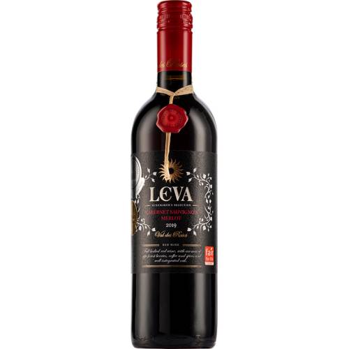 ЛЕВА КАБЕРНЕ СОВИНЬОН § МЕРЛО 0.75Л