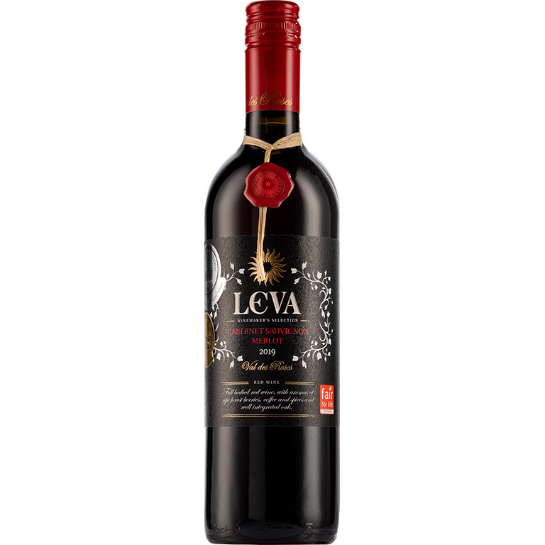 ЛЕВА КАБЕРНЕ СОВИНЬОН § МЕРЛО 0.75Л