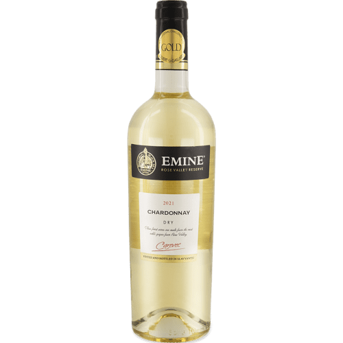 ВИНО ЕМИНЕ ШАРДОНЕ РЕЗЕРВА 0.75Л