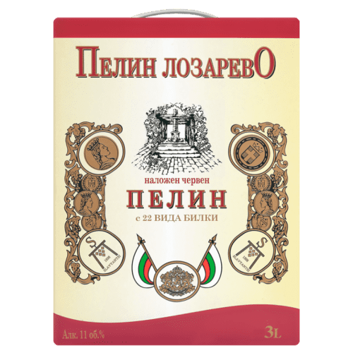 ПЕЛИН ЛОЗАРЕВО ЧЕРВЕН 3.0Л