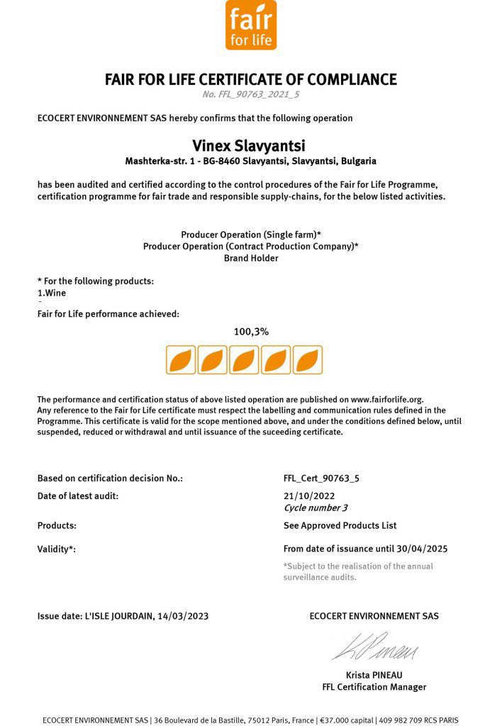 FFL_Certificate_Vinex-Slavyantsi-_20230314