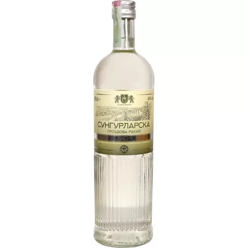 РАКИЯ СУНГУРЛАРСКА ГРОЗДОВА КЛАСИК 1.0Л